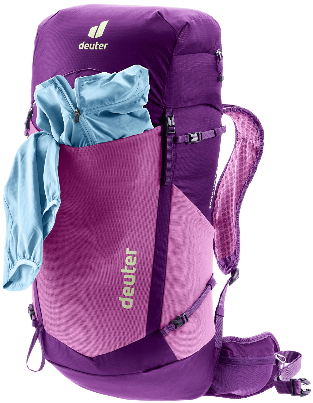 Deuter Speed Lite 28L SL backpack women’s SL fit for natural movement.