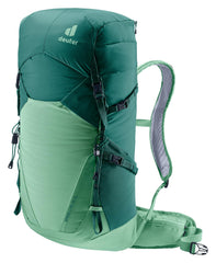 Deuter Speed Lite 28L SL Women’s front view showing lightweight day-hike readiness