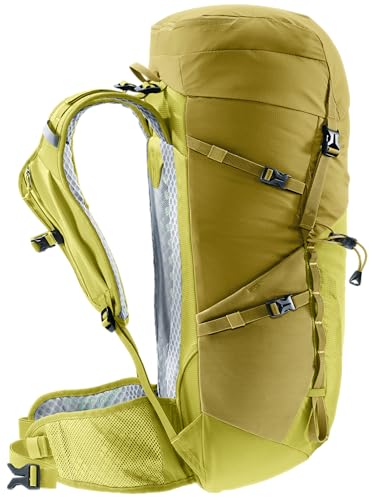 Deuter Speed Lite 30L back system emphasizing stability and comfortable load distribution