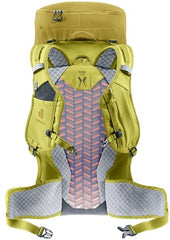 Deuter Speed Lite 30L ergonomic shoulder straps with accessible pouches on trails