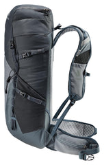 Deuter Speed Lite 30L front stretch mesh pocket ideal for gloves or gear.
