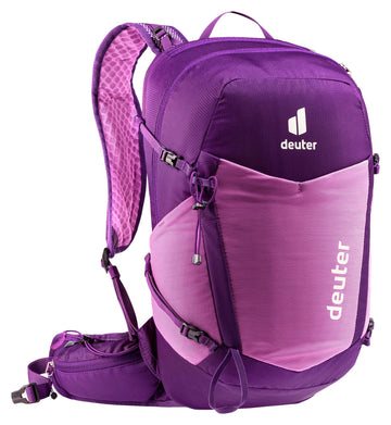Deuter Speed Lite Pro 17L SL hydration compatibility supports long days.