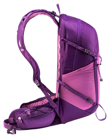 Deuter Speed Lite Pro 17L SL shoulder straps offer comfortable, ventilated carry.