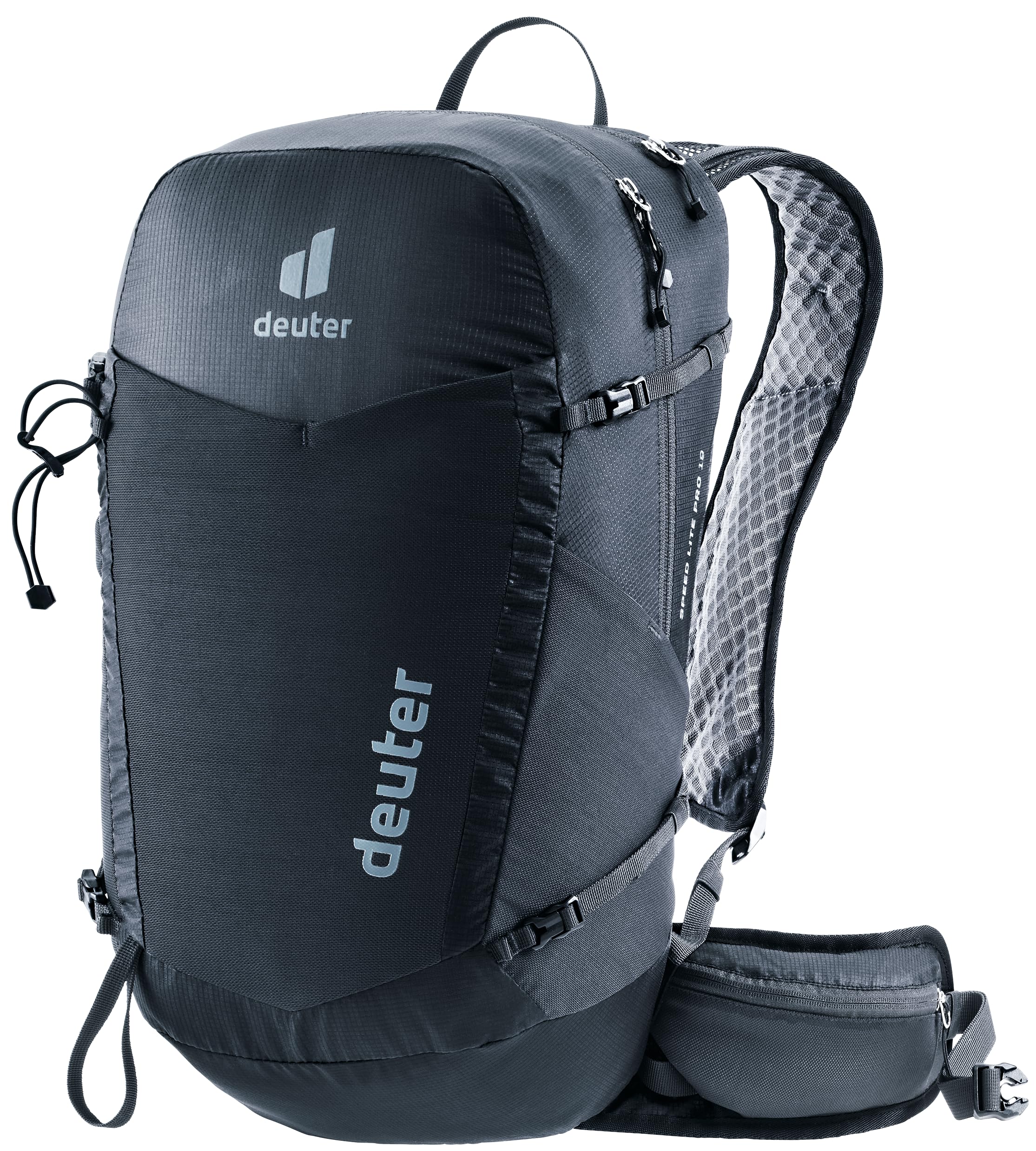 Deuter Speed Lite Pro 19L backpack front view for fast-access trekking.