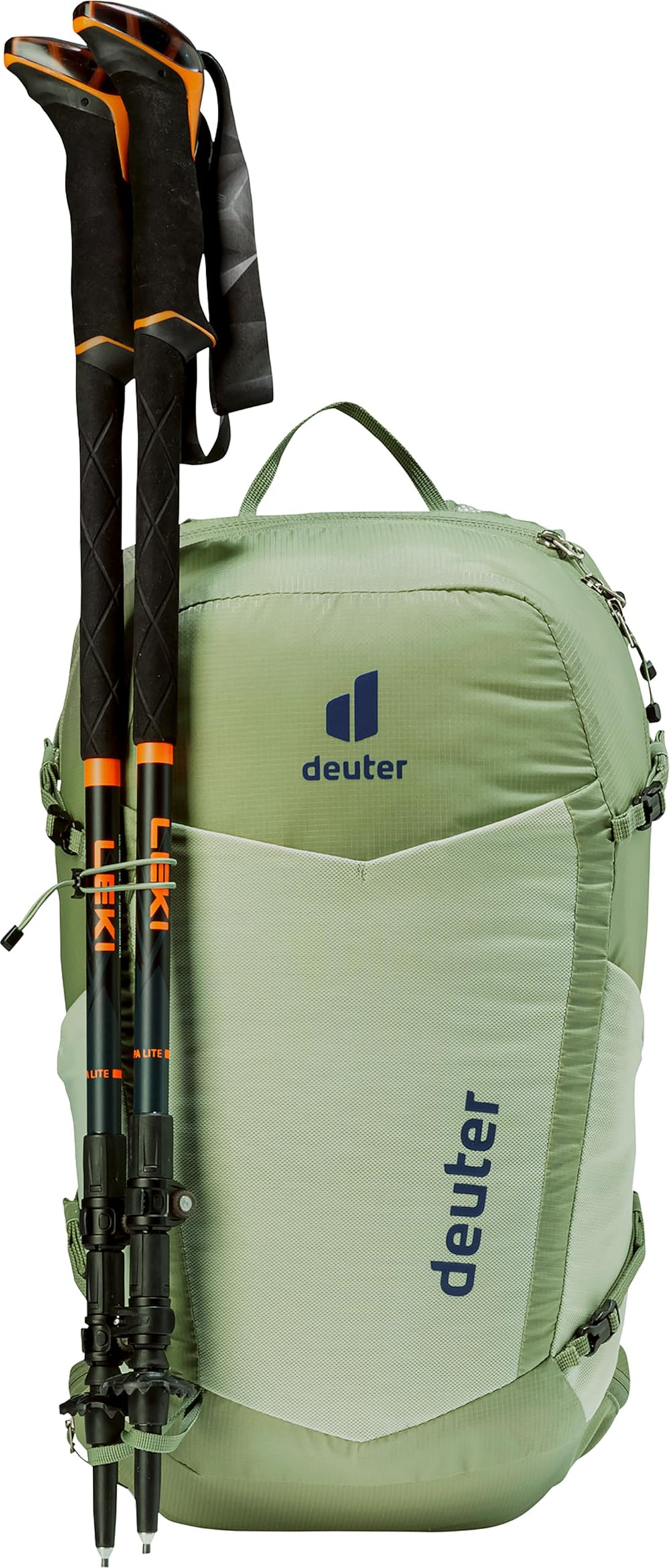 Deuter Speed Lite Pro 19L hydration sleeve supports up to 3 liters.