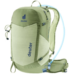 Deuter Speed Lite Pro 19L hydro backpack on trail for speed hiking.