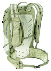 Deuter Speed Lite Pro 19L LiteAir back system improves airflow on warm days.