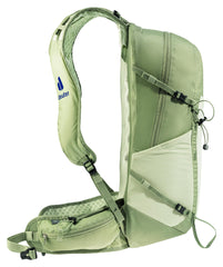 Deuter Speed Lite Pro 19L shoulder strap pocket for easy-access essentials on hikes.