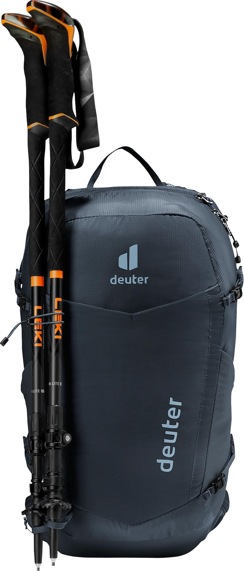 Deuter Speed Lite Pro 19L sustainability badge visible on pack.