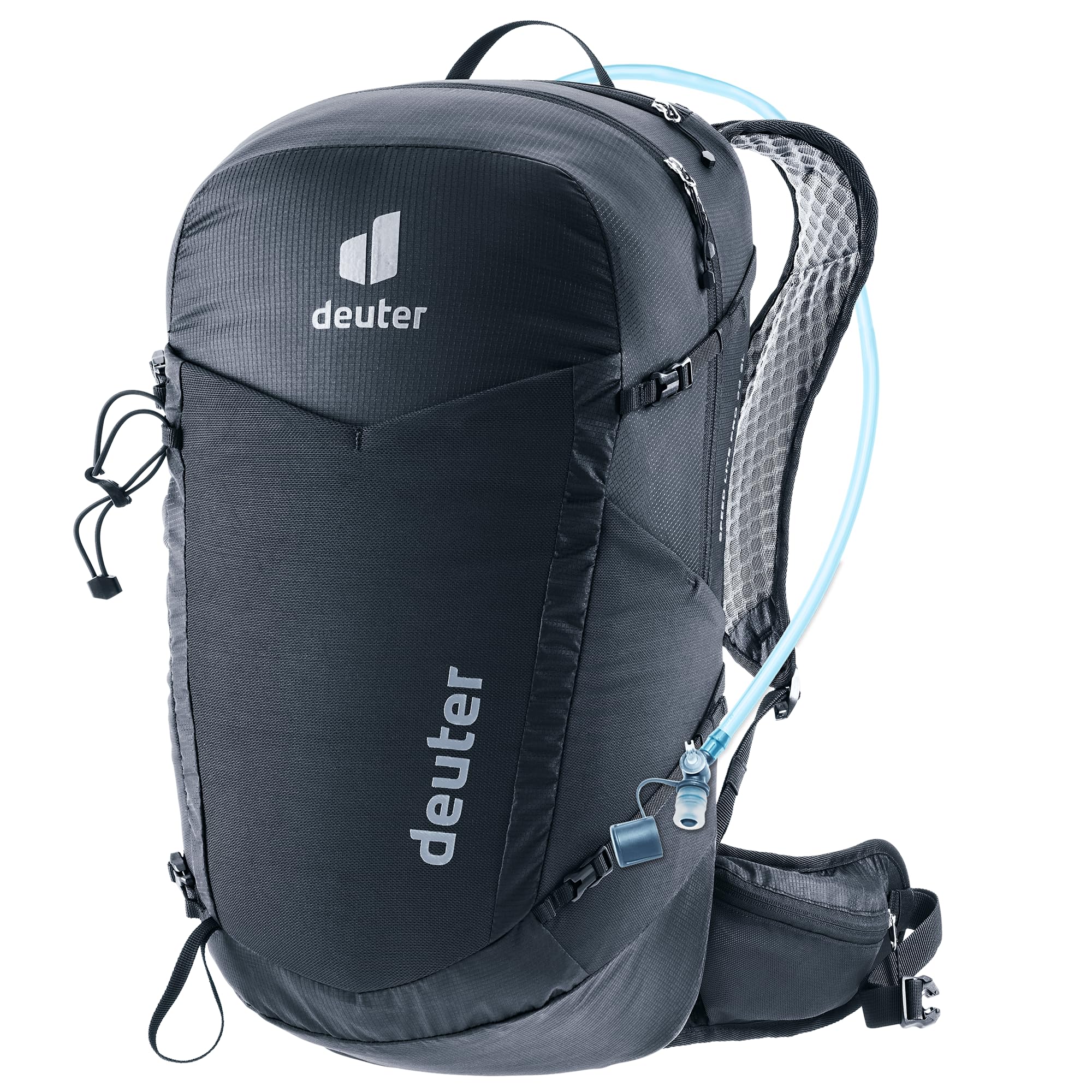 Deuter Speed Lite Pro 23L SL backpack front view highlights lightweight hiking design