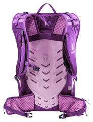 Deuter Speed Lite Pro 23L SL ergonomic shoulder straps improve comfort and stability.