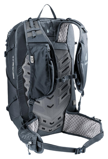 LiteAir back system on Deuter Speed Lite Pro 23L SL emphasizes ventilation