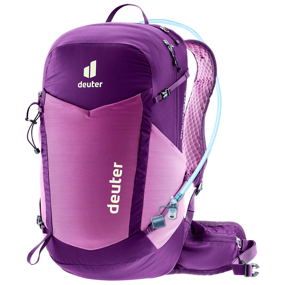 Deuter Speed Lite Pro 23L SL pack front view for fast-day hikes with lightweight design.