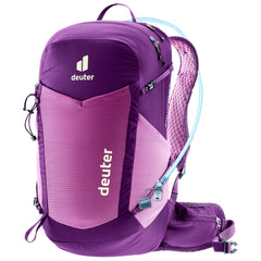 Deuter Speed Lite Pro 23L SL pack front view for fast-day hikes with lightweight design.