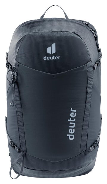 Pole attachment area on Deuter Speed Lite Pro 23L SL for trekking poles
