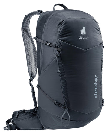 Trail-ready Deuter Speed Lite Pro 23L SL on day hike to trek