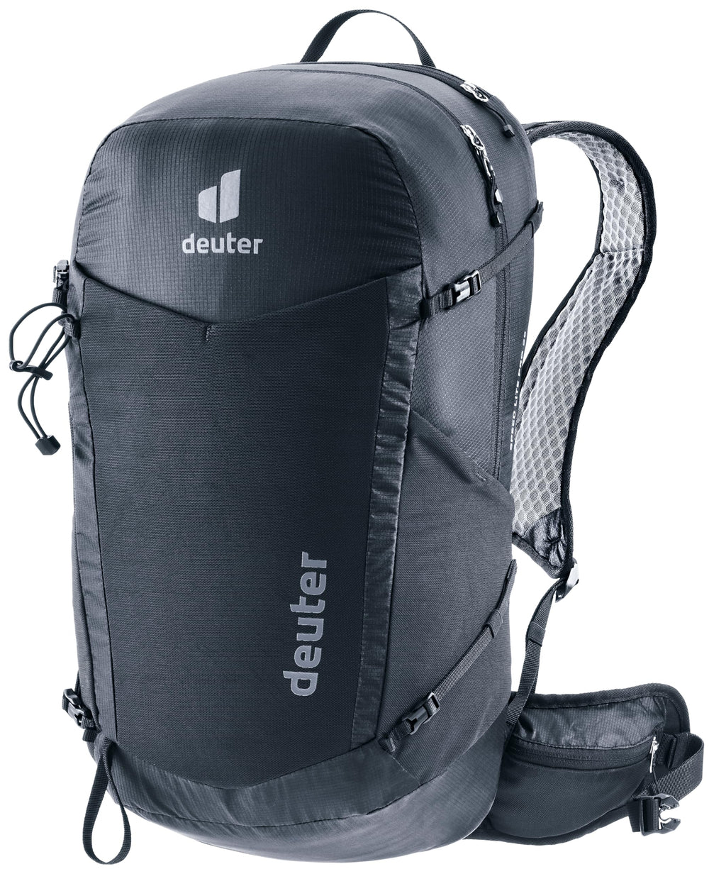 Deuter Speed Lite Pro 25L backpack front view for lightweight mountain treks