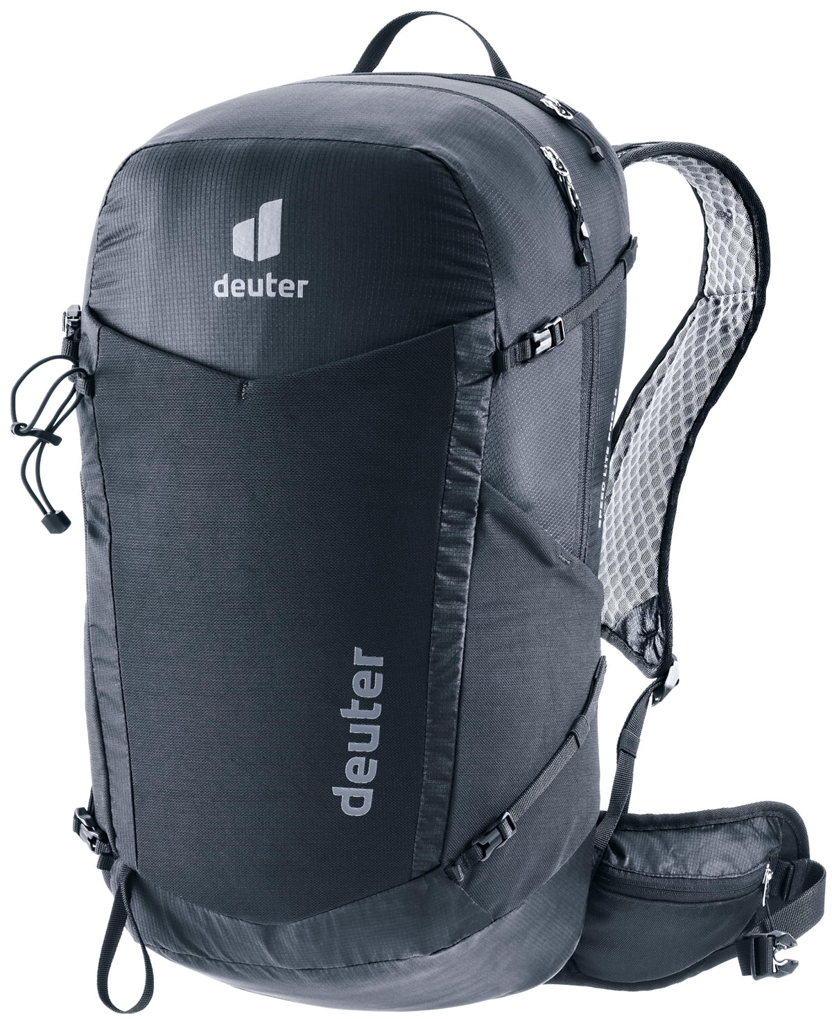 Deuter Speed Lite Pro 25L backpack front view for lightweight mountain treks