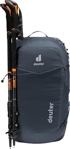 Back panel of Deuter Speed Lite Pro 25L showing breathable comfort