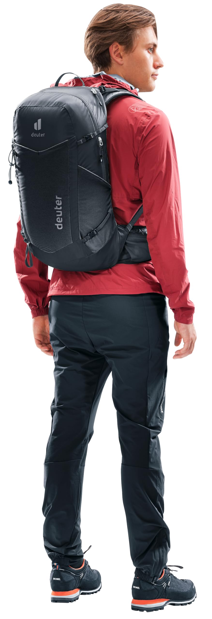 Deuter Speed Lite Pro 25L Bluesign certification highlighting sustainability.