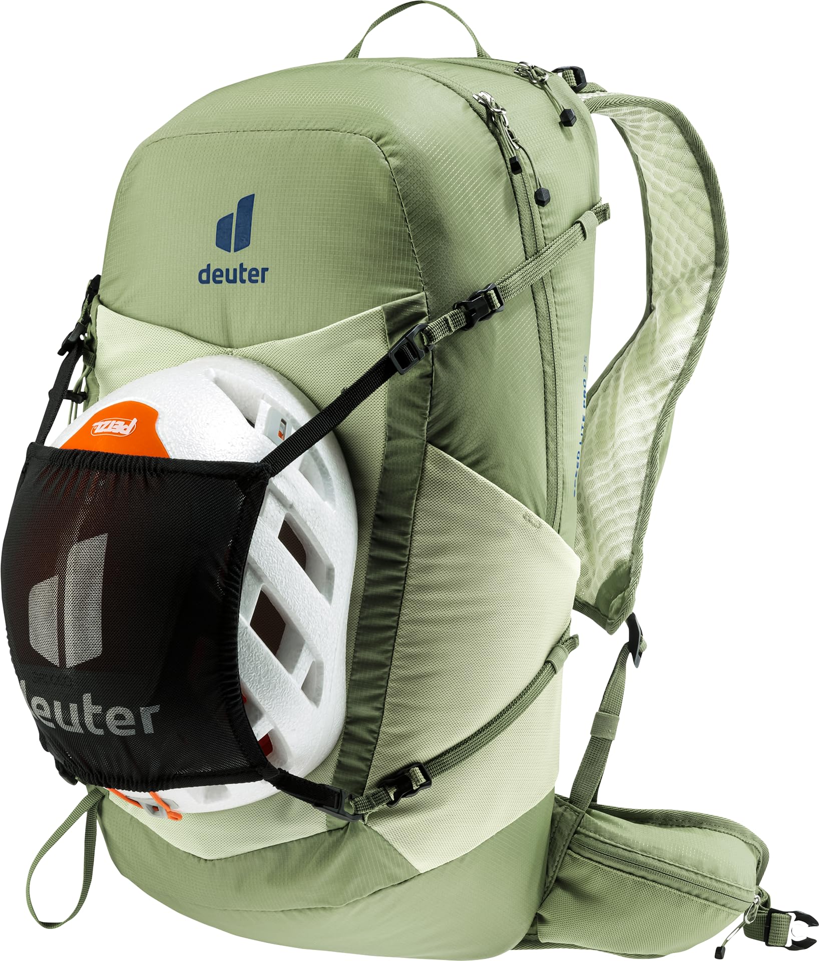 Deuter Speed Lite Pro 25L external gear loops for extra gear