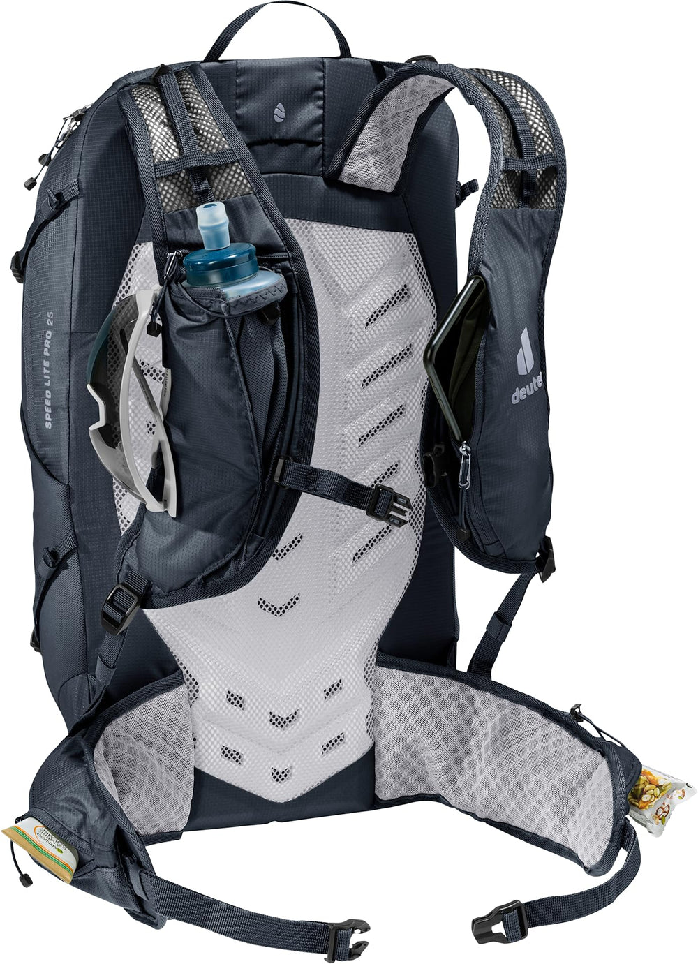 External gear loops on Deuter Speed Lite Pro 25L for accessories