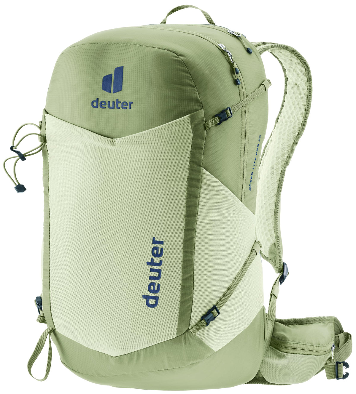 Deuter Speed Lite Pro 25L front view for versatile mountain treks