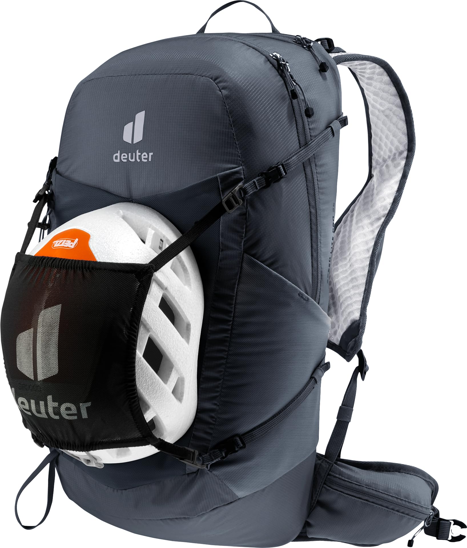 Hydration compatibility up to 3L with Deuter Speed Lite Pro 25L