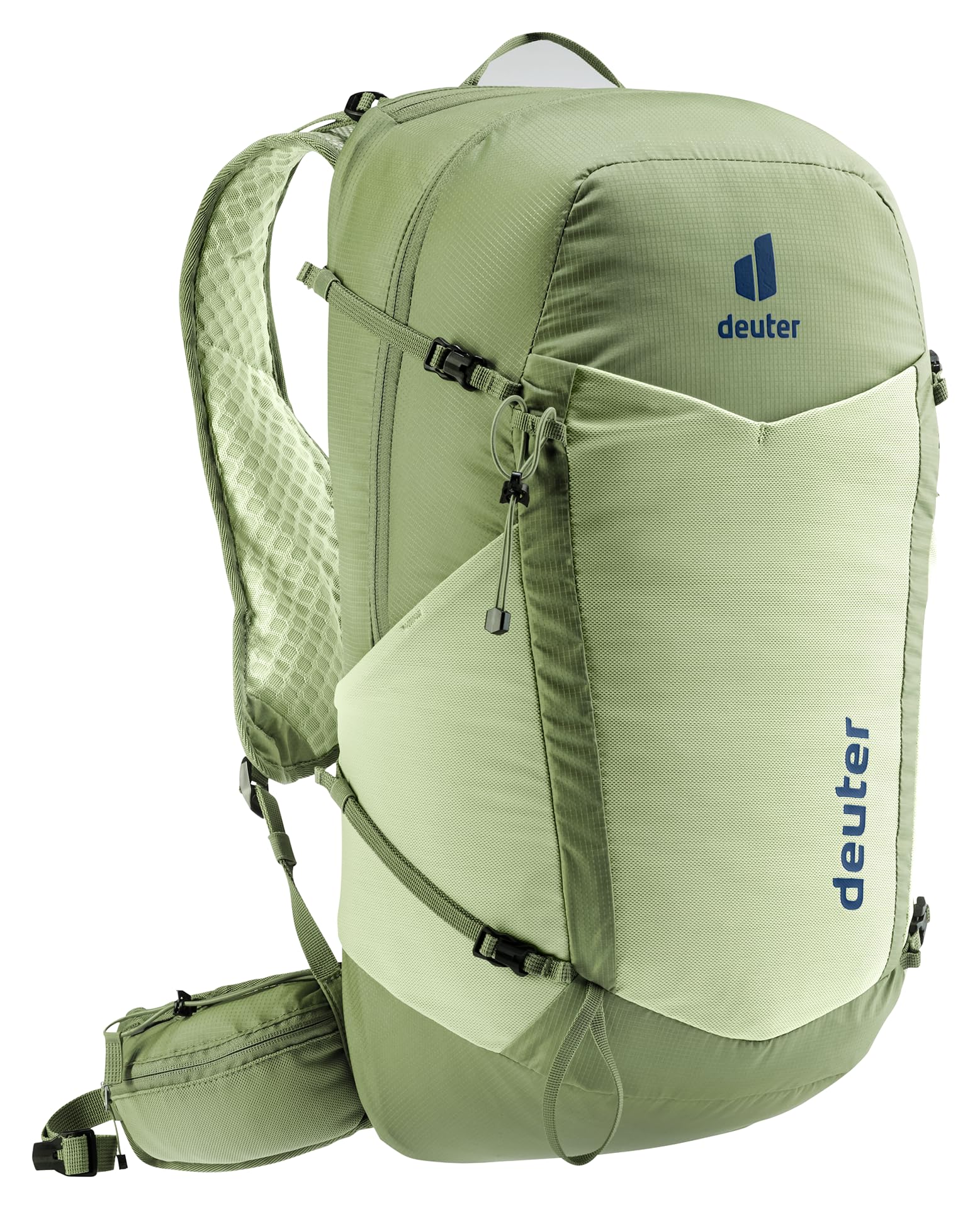 Deuter Speed Lite Pro 25L includes a 2L hydration bladder for extended use.