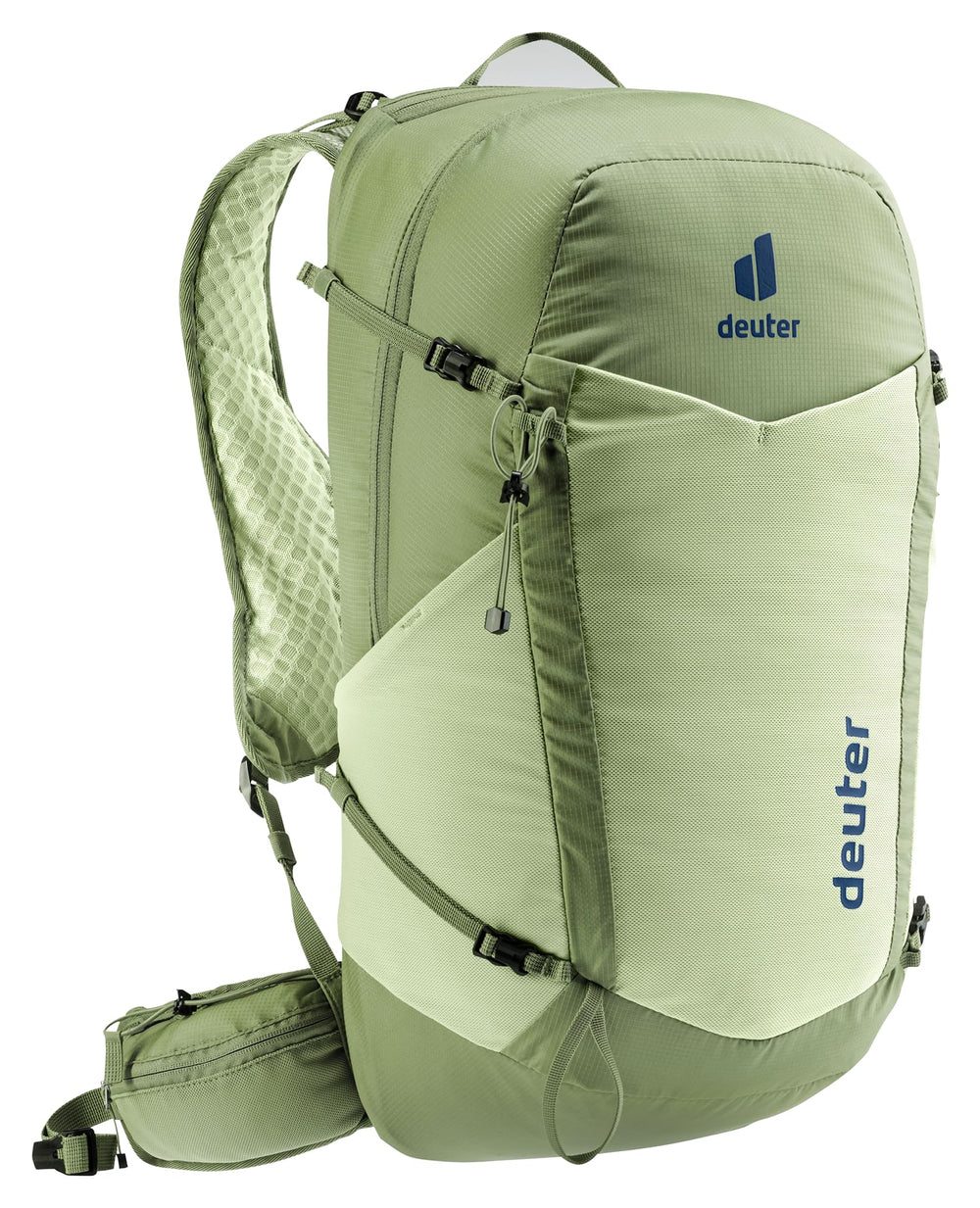 Deuter Speed Lite Pro 25L includes a 2L hydration bladder for extended use.