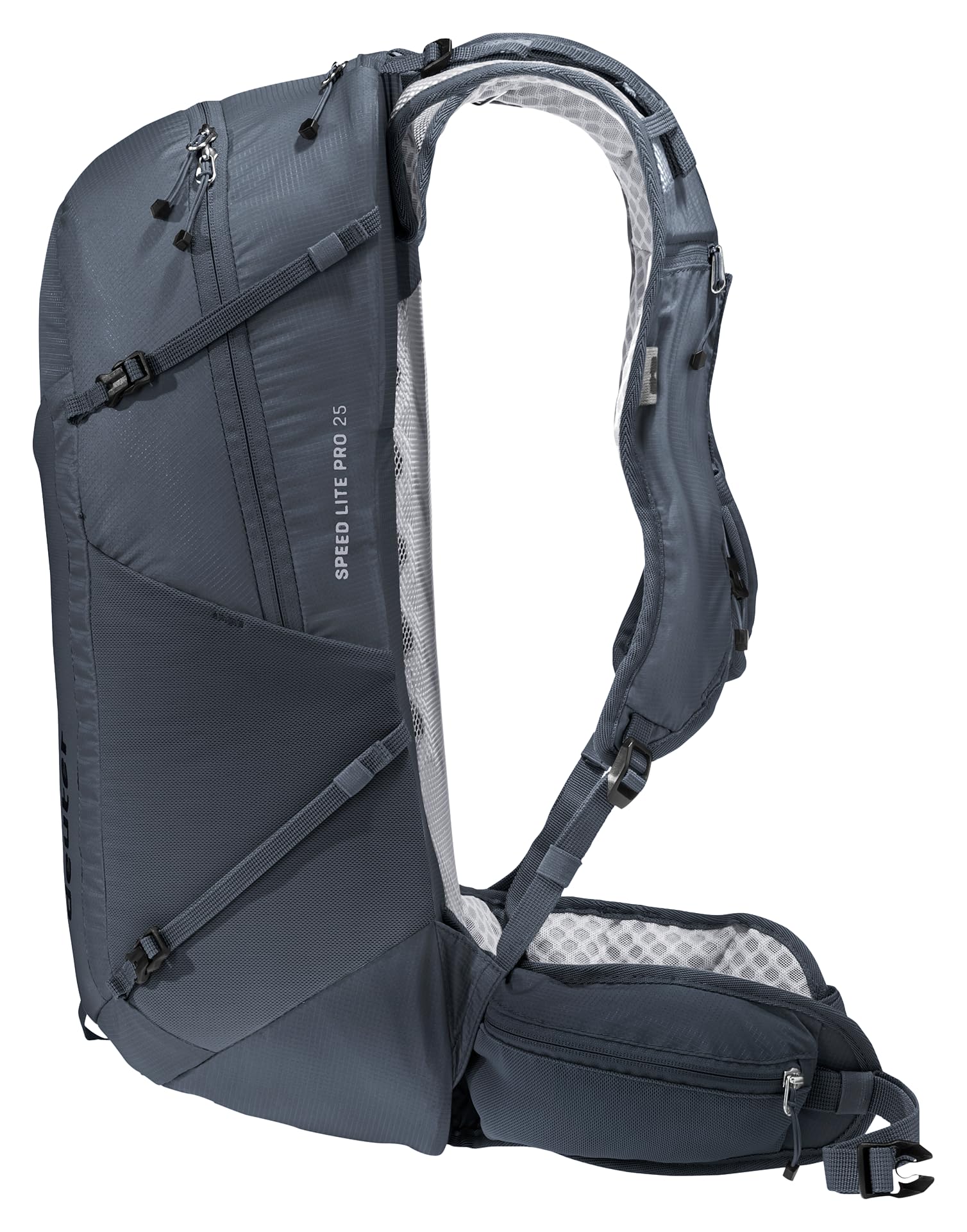 LiteAir back system on Deuter Speed Lite Pro 25L for ventilation