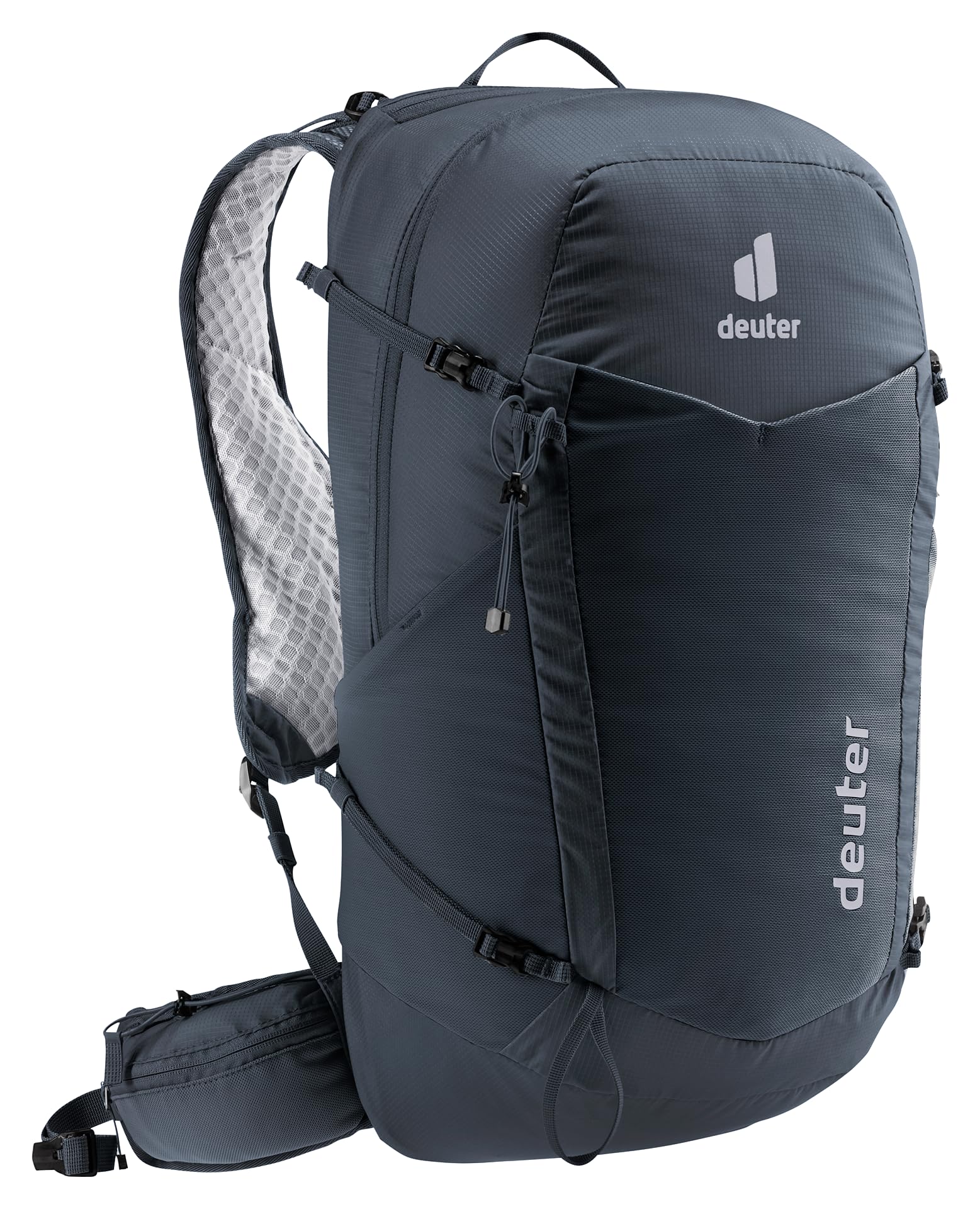 Top-loading main compartment of Deuter Speed Lite Pro 25L for easy packing