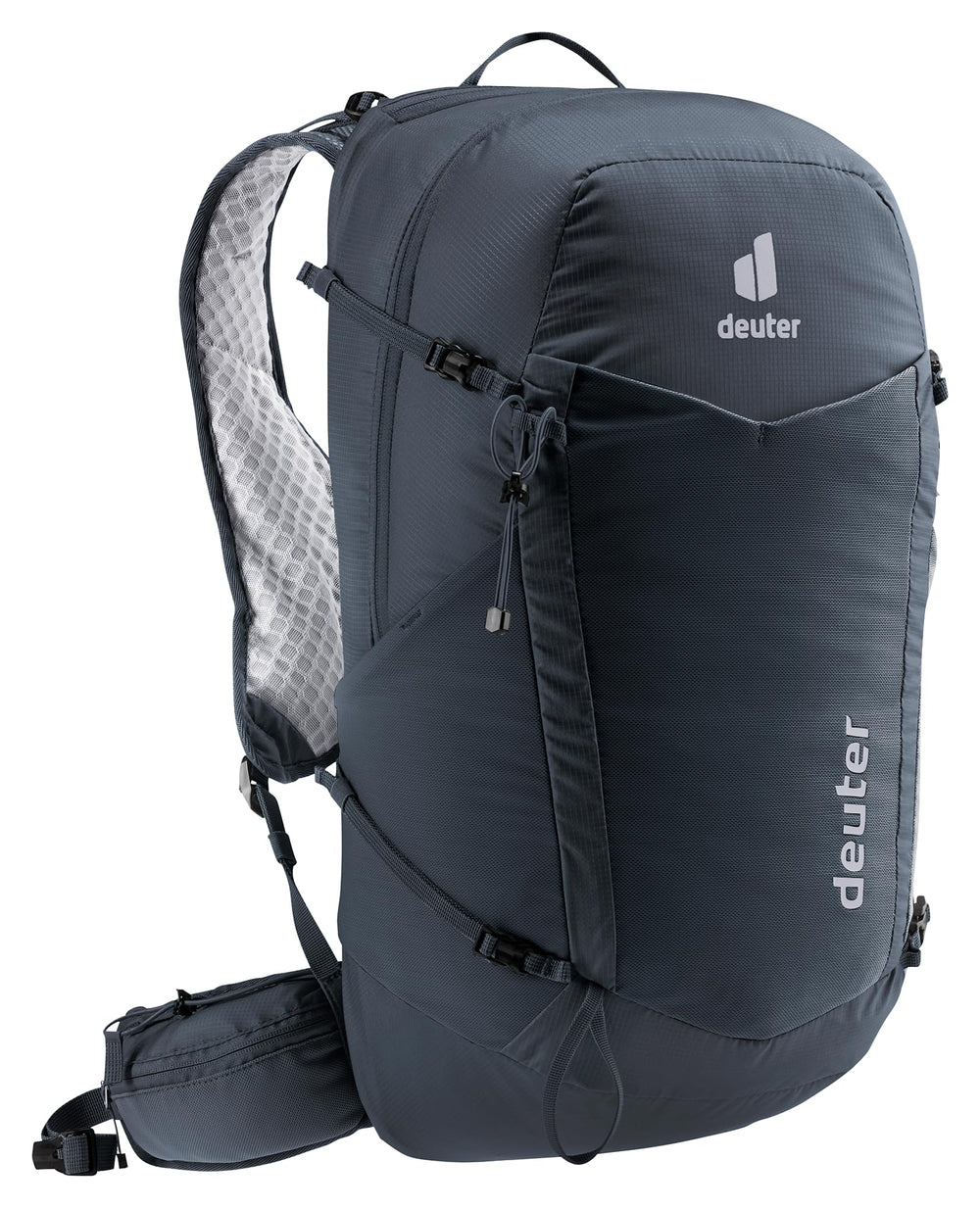 Top-loading main compartment of Deuter Speed Lite Pro 25L for easy packing