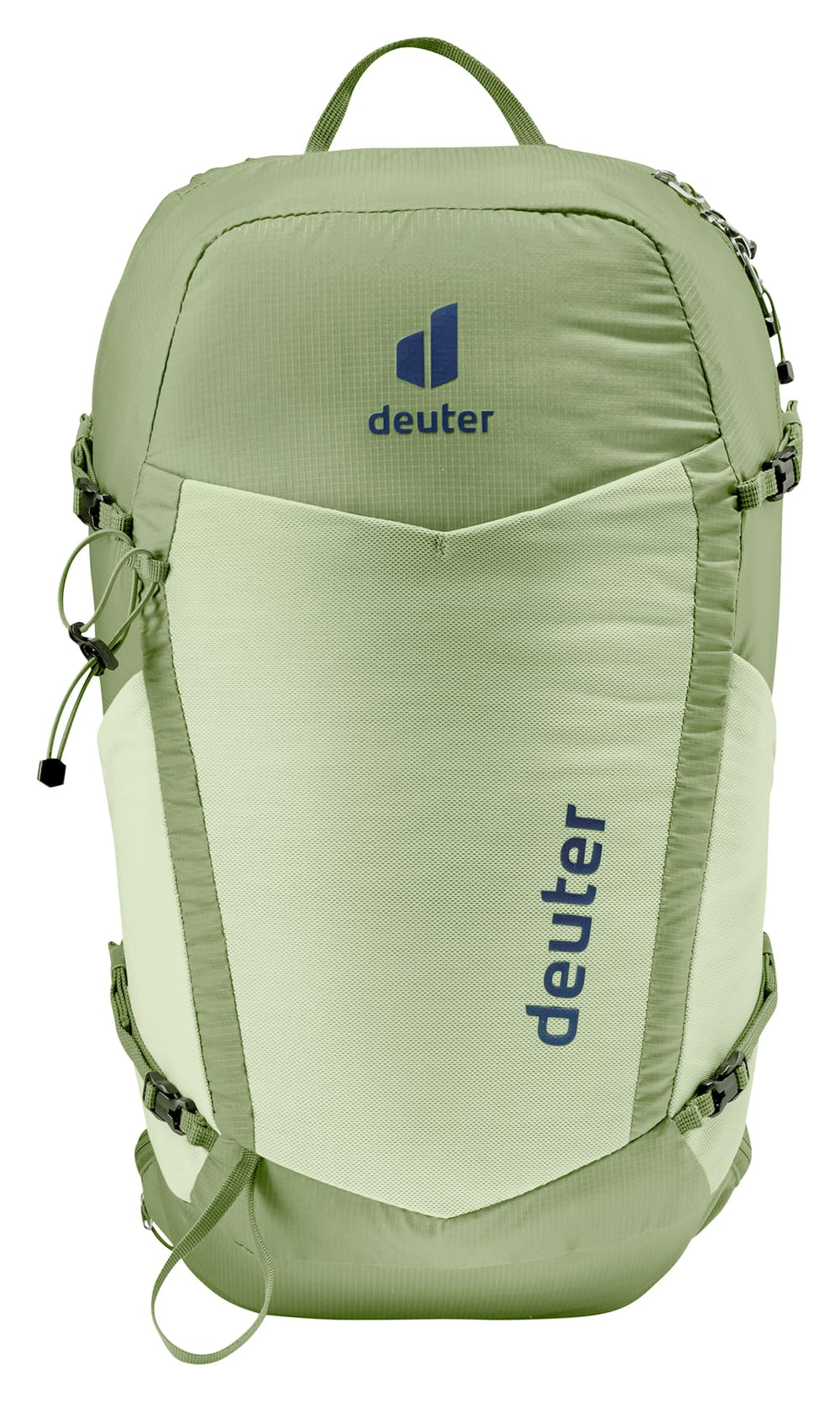 Deuter Speed Lite Pro external compression straps secure gear.