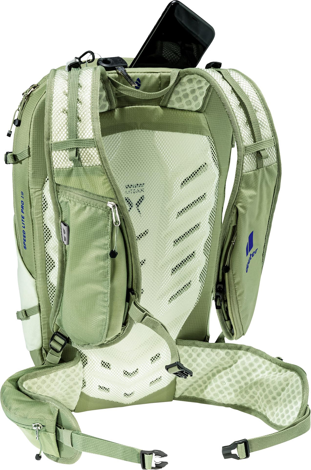 Deuter Speed Lite Pro LiteAir back system boosts airflow.