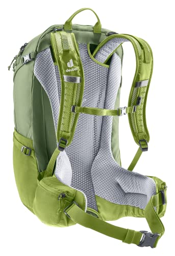 Deuter Streamer 3.0 hydration compatibility area shows where hydration tube fits.