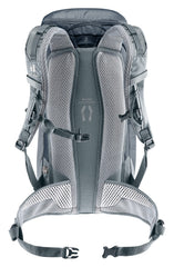 Deuter Trail 18L side profile showing hydration compatibility for on-the-go sipping.