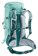 Deuter Trail 22L Delrin frame distributes weight for balanced carrying on tough terrain.