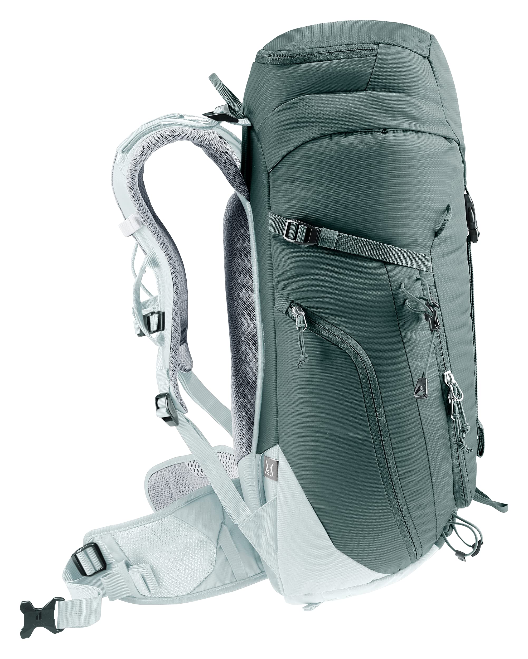 Deuter Women's Trail 22L SL Delrin frame for balanced load distribution on rugged routes