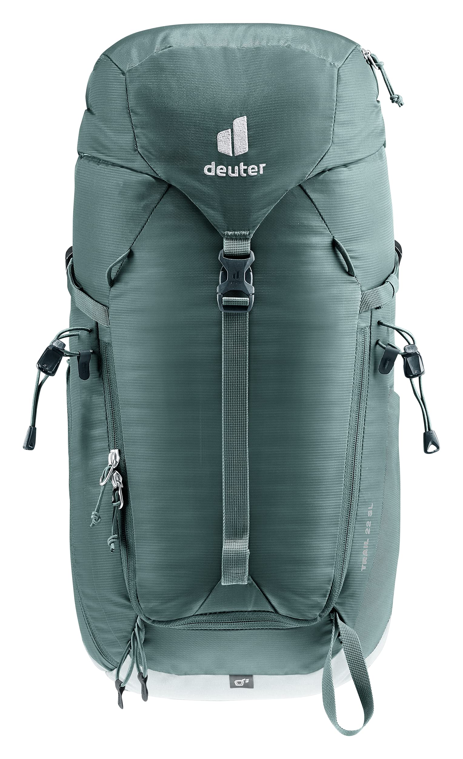 Deuter Women's Trail 22L SL helmet loops for secure via ferrata docking
