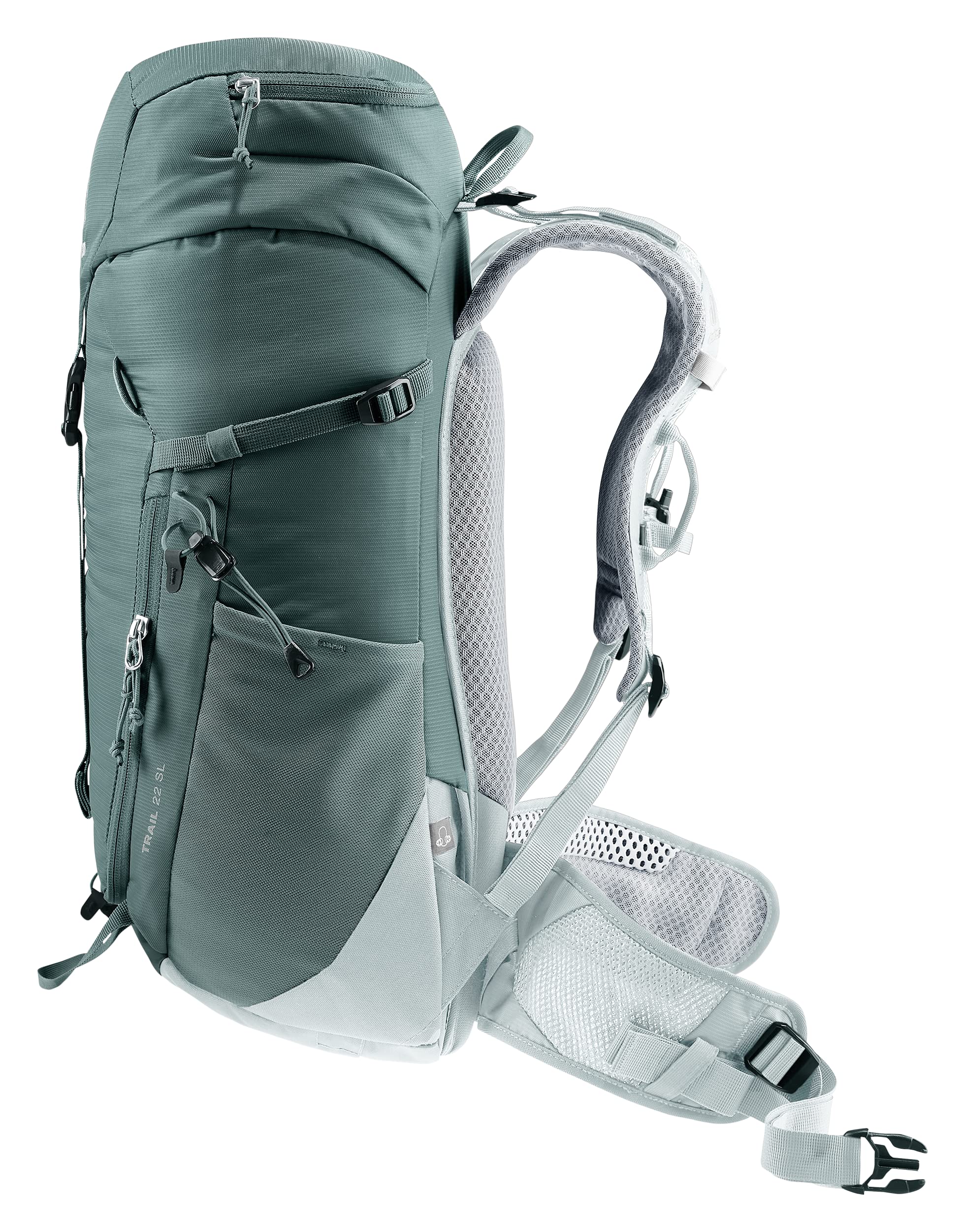 Deuter Women's Trail 22L SL women's fit with narrower straps for better body contact