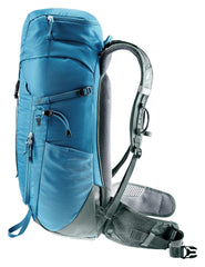 Helmet loops on the Deuter Trail 24L for secure gear during ascents.