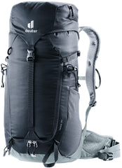 Deuter Trail 24L on trail showing Airstripes back system for airflow