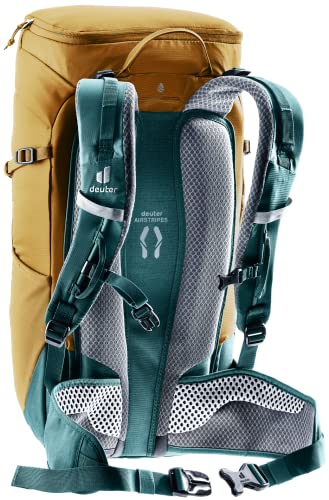 Deuter Trail 24L Delrin U-frame evenly distributes weight.