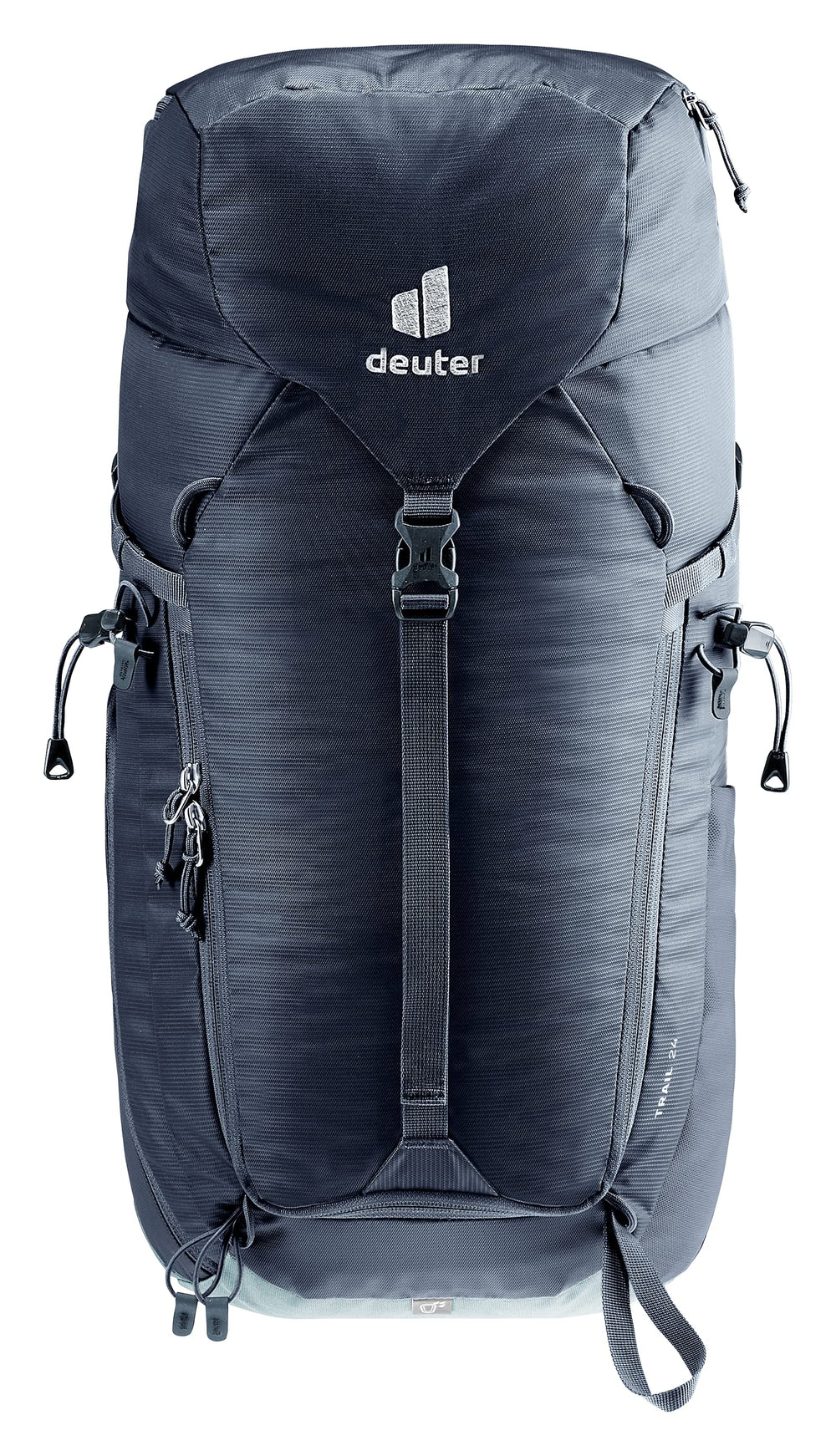 Helmet loops and pole attachment on Deuter Trail 24L for climbing sets