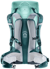 Deuter Trail 28L SL side view highlighting compact profile and stability
