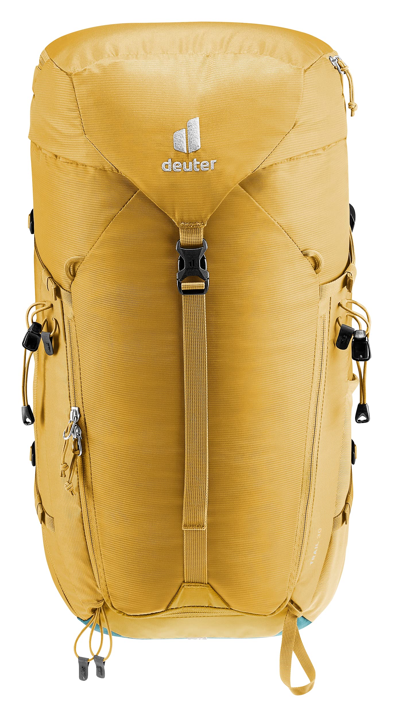 Deuter Trail 30L airflow back view highlighting Airstripes ventilation