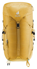 Deuter Trail 30L airflow back view highlighting Airstripes ventilation