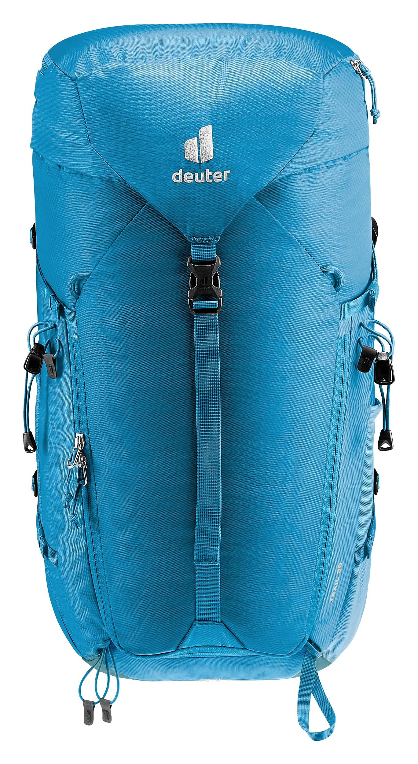 Deuter Trail 30L hydration sleeve compatible with a 3L bladder.