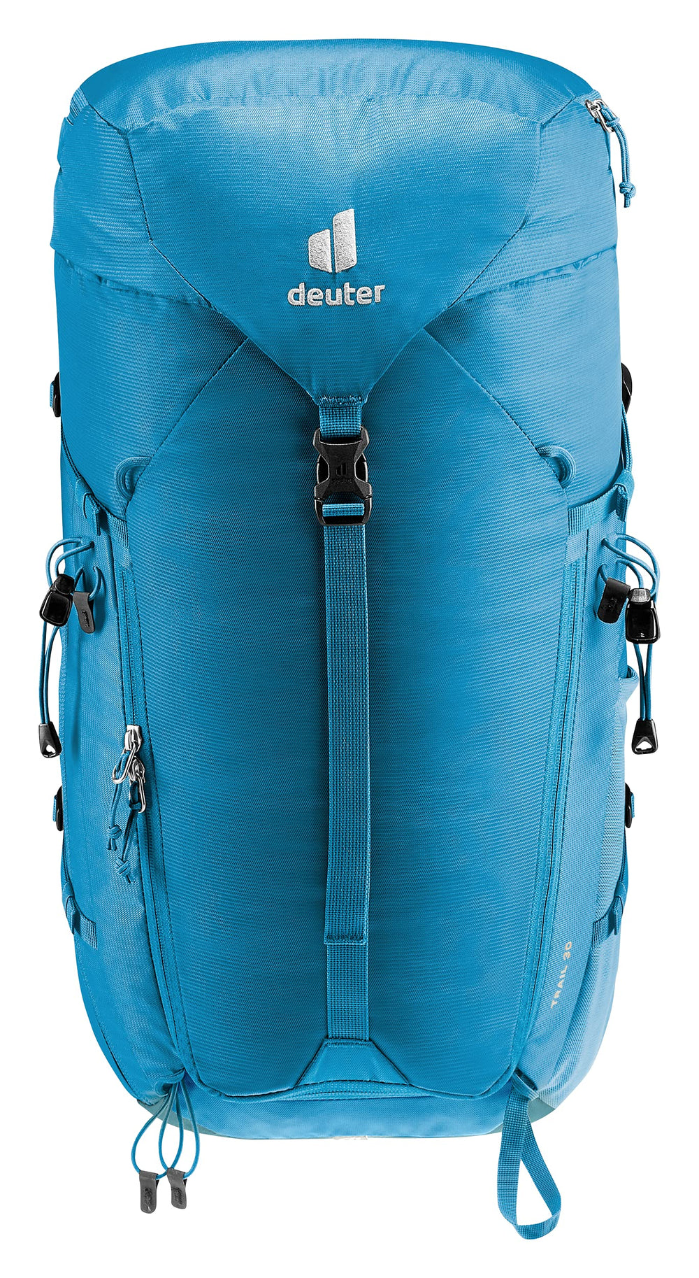 Deuter Trail 30L hydration sleeve compatible with a 3L bladder.